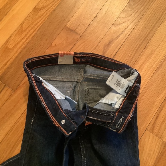 LEVIS Boot Cut Jeans - Picture 4 of 5